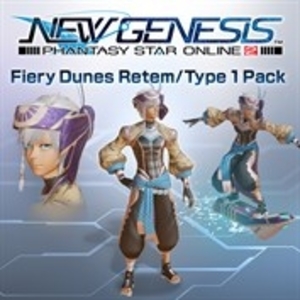 Buy Phantasy Star Online 2 New Genesis Fiery Dunes Retem Type 1 Pack CD Key Compare Prices