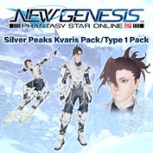 Buy Phantasy Star Online 2 New Genesis Silver Peaks Kvaris Pack Type 1 Pack Xbox Series Compare Prices