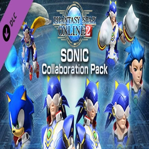 Phantasy Star Online 2 SONIC Collaboration Pack