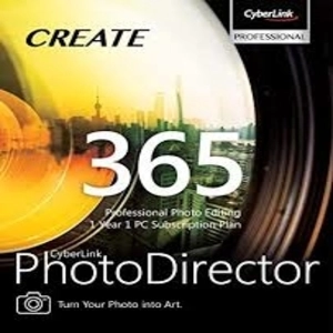 PhotoDirector 11  365  1 years Pc