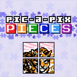 Pic-a-Pix Pieces 15x15 Pieces Pack 2