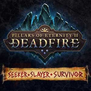 Buy Pillars of Eternity 2 Deadfire Seeker, Slayer, Survivor CD Key Compare Prices