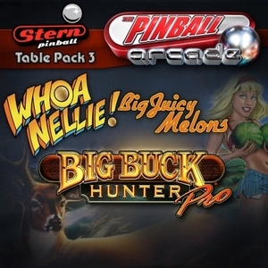 Pinball Arcade Stern Pack 3 Pc