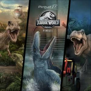 Pinball FX Jurassic World Pinball Playstation 4