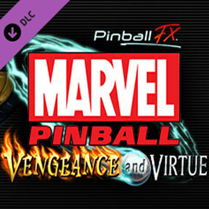 Pinball FX Marvel Pinball Vengeance and Virtue
