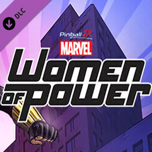Pinball FX Marvel’s Women of Power