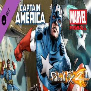 Pinball FX2 Captain America Table