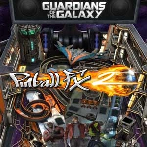 Pinball FX2 Guardians of the Galaxy Table