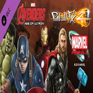 Pinball FX2 Marvels Avengers Age of Ultron