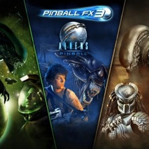 Pinball FX3 Aliens vs Pinball Xbox Series X