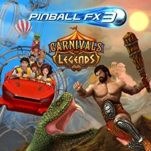 Pinball FX3 Carnivals and Legends Switch