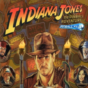 Pinball FX3 Indiana Jones The Pinball Adventure Playstation 5