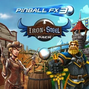 Pinball FX3 Iron and Steel Pack Playstation 4