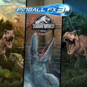 Buy Pinball FX3 Jurassic World Pinball PS4 Compare Prices