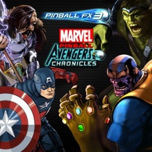 Pinball FX3 Marvel Pinball Avengers Chronicles Playstation 4