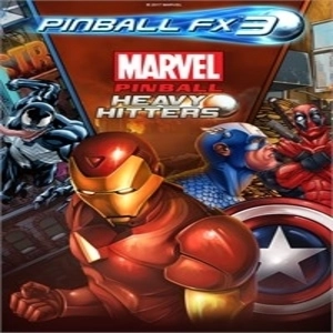 Pinball FX3 Marvel Pinball Heavy Hitters