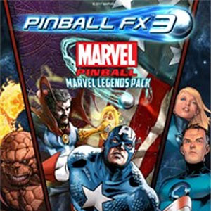 Pinball FX3 Marvel Pinball Marvel Legends Pack