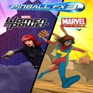 Pinball FX3 Marvel’s Women of Power Xbox Series X
