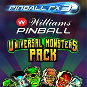 Pinball FX3 Williams Pinball Universal Monsters Pack Xbox One