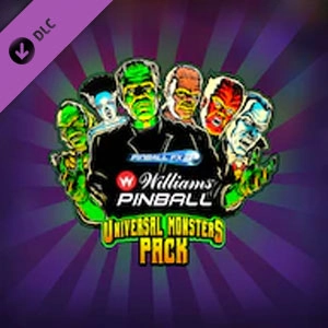 Pinball FX3 Williams Pinball Universal Monsters Pack