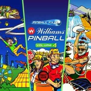 Pinball FX3 Williams Pinball Volume 4