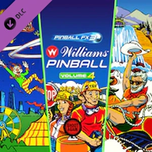 Pinball FX3 Williams Pinball Volume 4