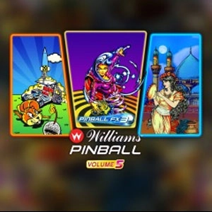 Pinball FX3 Williams Pinball Volume 5 Switch