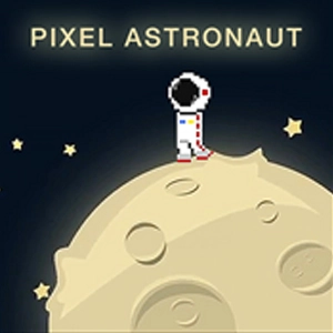 Pixel Astronaut