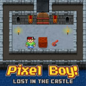 Pixel Boy Lost in the Castle Switch