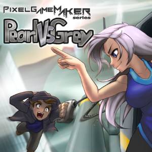 Pixel Game Maker Series Pearl Vs Grey