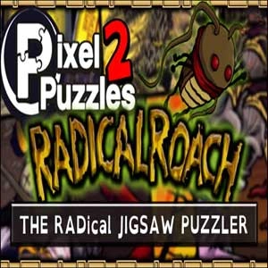 Pixel Puzzles 2 RADical ROACH