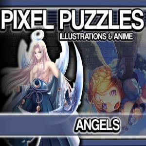 Buy Pixel Puzzles Illustrations & Anime Jigsaw Pack Angels CD Key Compare Prices