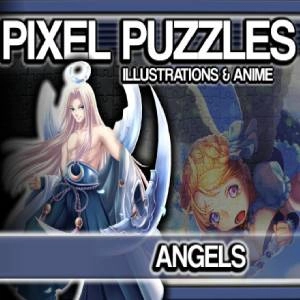 Pixel Puzzles Illustrations & Anime Jigsaw Pack Angels