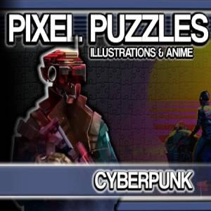 Pixel Puzzles Illustrations & Anime Jigsaw Pack Cyberpunk Pc
