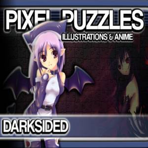 Buy Pixel Puzzles Illustrations & Anime Jigsaw Pack Dark Sided CD Key Compare Prices
