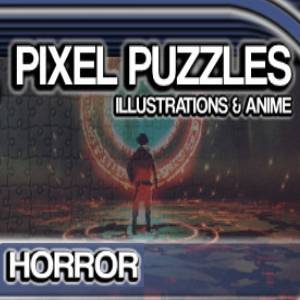 Pixel Puzzles Illustrations & Anime Jigsaw Pack Horror