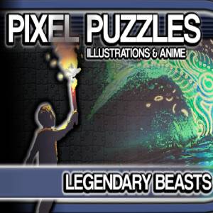 Buy Pixel Puzzles Illustrations & Anime Jigsaw Pack Legendary Beasts CD Key Compare Prices
