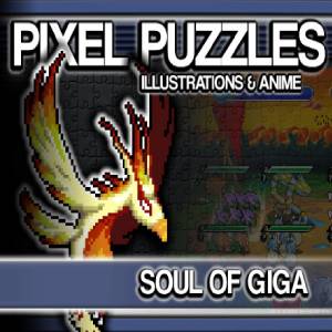 Buy Pixel Puzzles Illustrations & Anime Jigsaw Pack Soul Of Giga CD Key Compare Prices