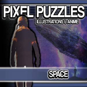 Pixel Puzzles Illustrations & Anime Jigsaw Pack Space