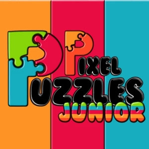Pixel Puzzles Junior Jigsaw