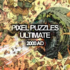 Pixel Puzzles Ultimate Puzzle Pack 2000 AD