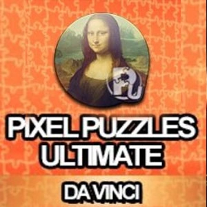 Pixel Puzzles Ultimate Puzzle Pack Da Vinci
