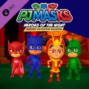 PJ Masks Heroes of the Night Mischief on Mystery Mountain Xbox One