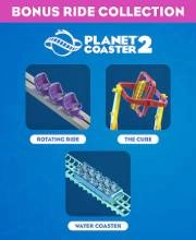 Planet Coaster 2 Bonus Ride Collection Playstation 5