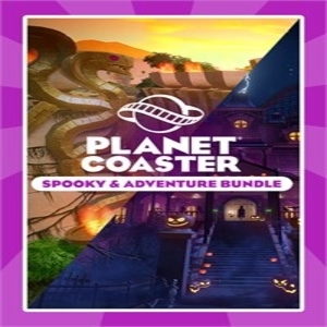 Planet Coaster Spooky & Adventure Bundle