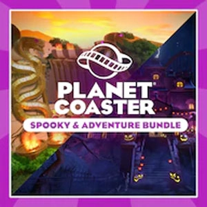 Planet Coaster Spooky & Adventure Bundle Xbox One