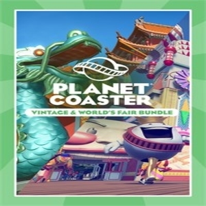 Buy Planet Coaster Vintage & Worlds Fair Bundle PS4 Compare Prices