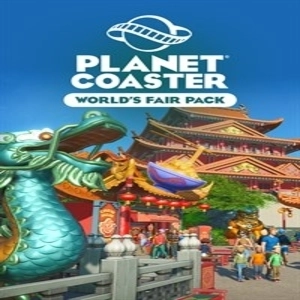 Planet Coaster Worlds Fair Pack