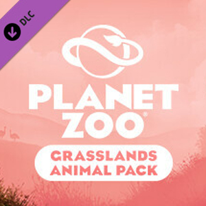 Planet Zoo Grasslands Animal Pack Playstation 5