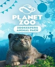 Planet Zoo Zookeepers Animal Pack Xbox Series X